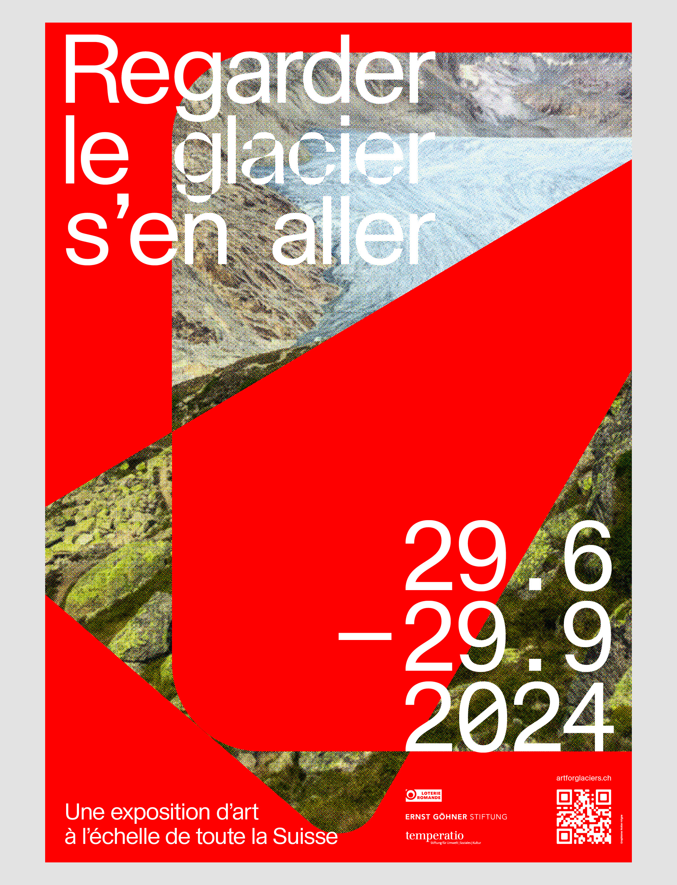  Regarder le glacier s'en aller
