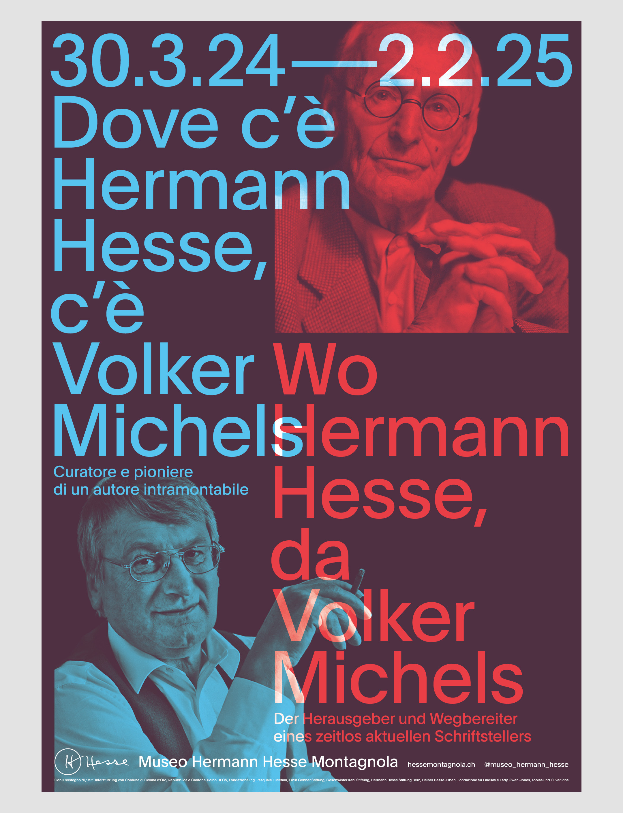  Dove c'è Hermann Hesse, c'è Volker Michels