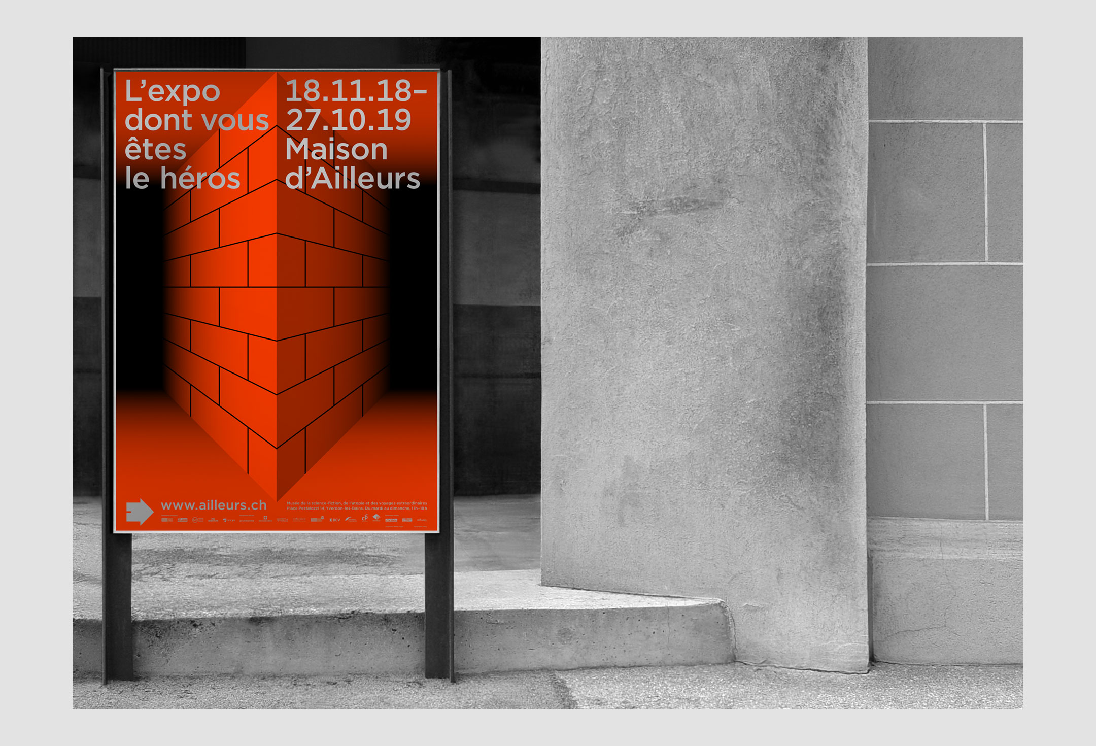 L'expo dont vous êtes le héros
