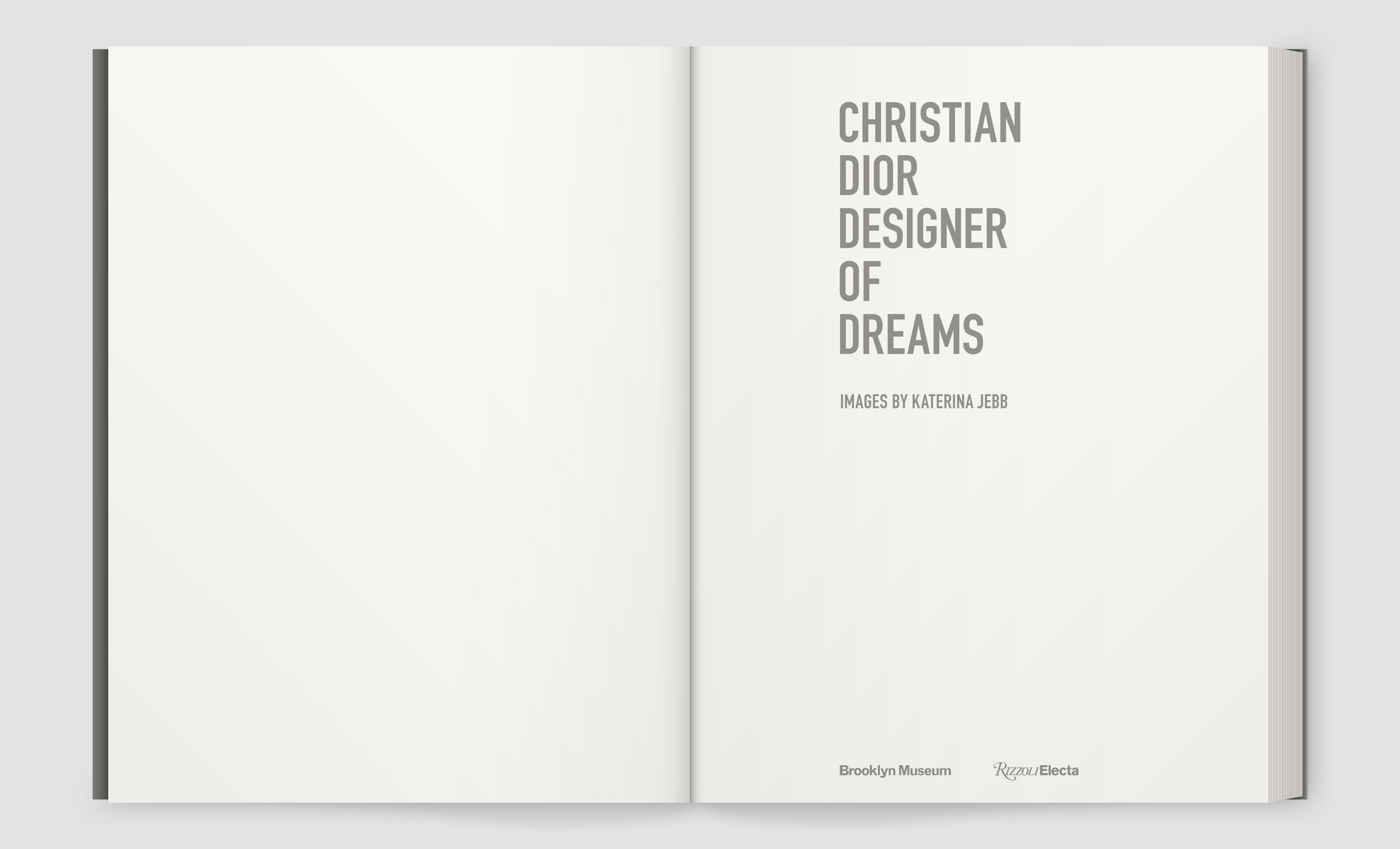 Christian Dior Designer of Dreams