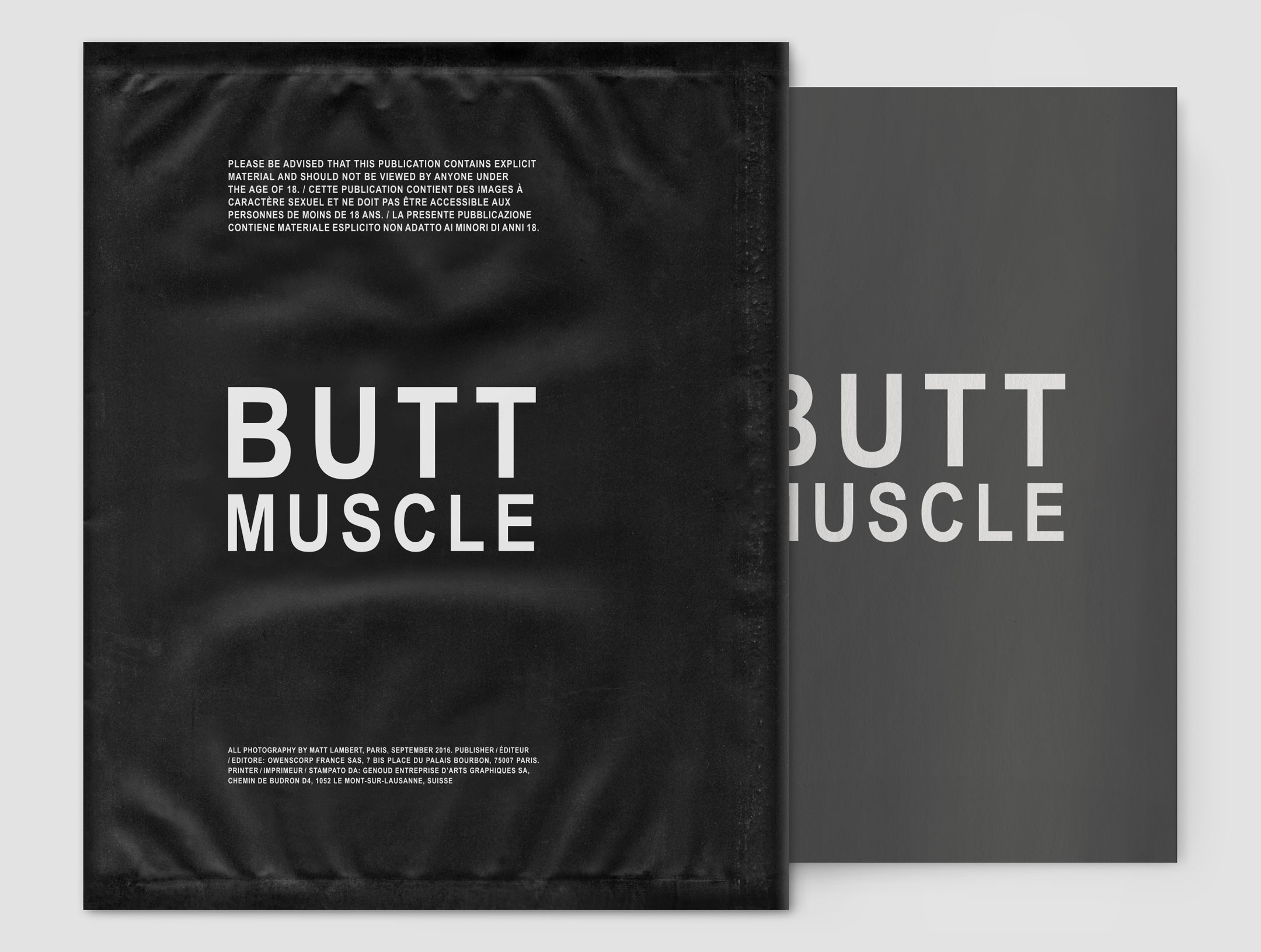 Butt Muscle zine